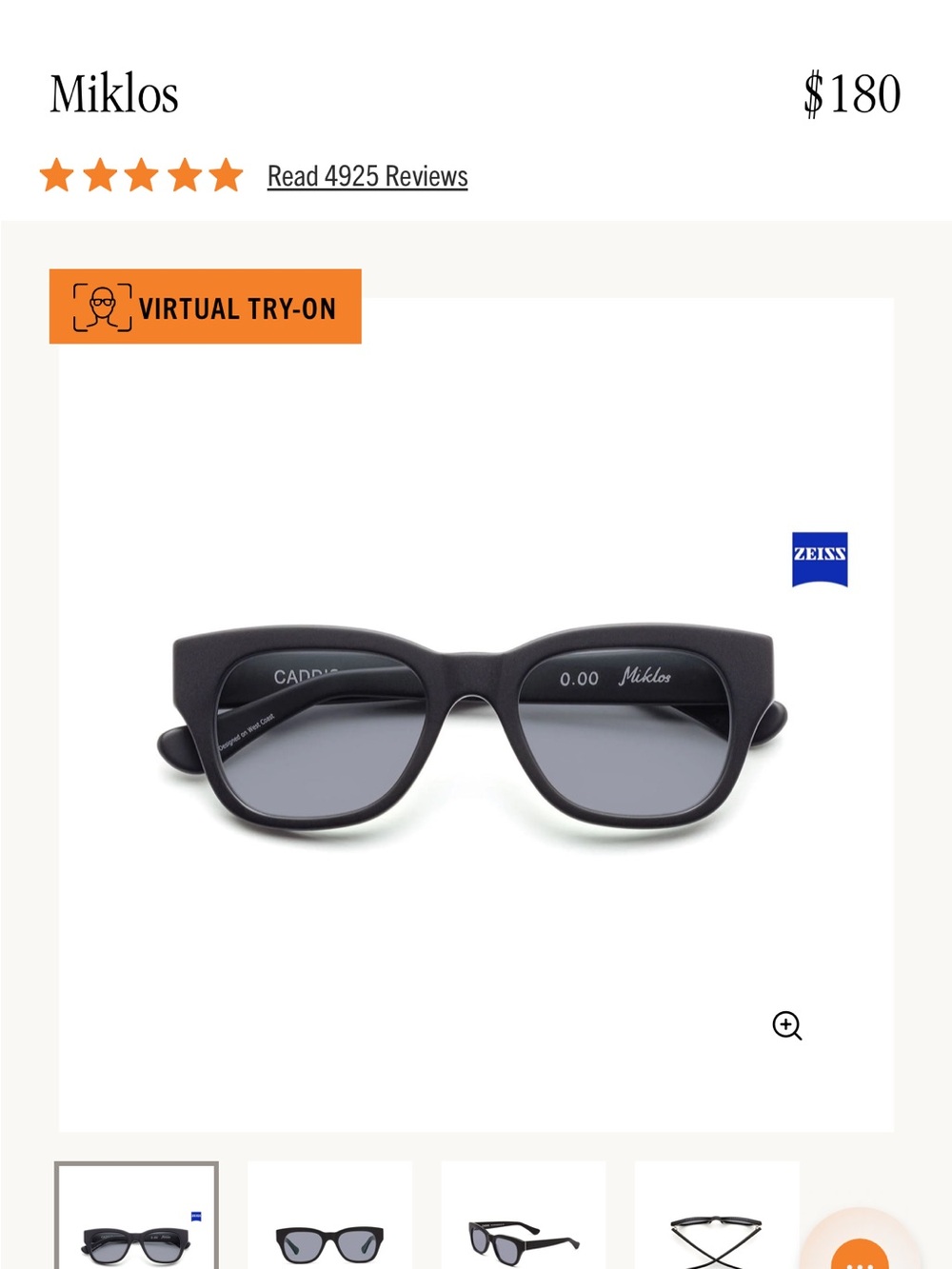 Caddis Miklos Sunglasses - Picture 6 of 6